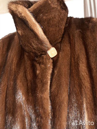 Шуба норковая