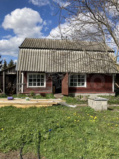 Дом 96 м² на участке 45 сот.