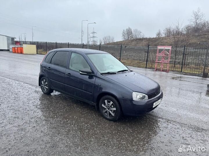 LADA Kalina 1.6 МТ, 2007, 170 000 км