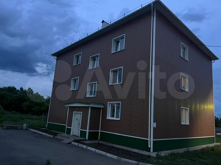 1-к. квартира, 37,4 м², 3/3 эт.