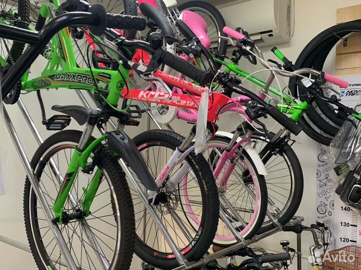 Велосипед для подростка 24