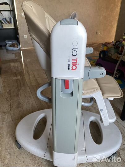 Детский стульчик для кормления peg perego tatamia