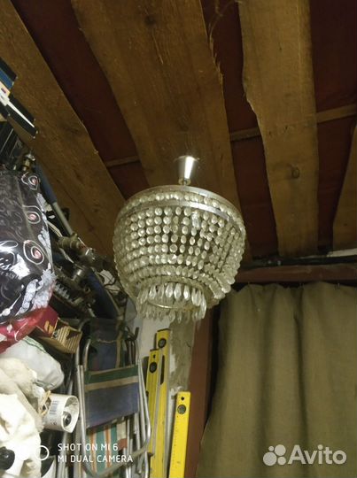 Плафоны для люстры СССР