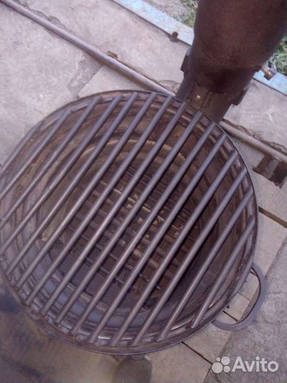 Печка под казан и барбекю