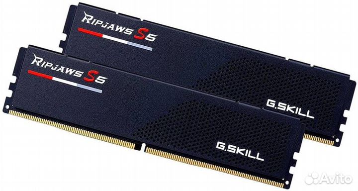 Оперативная память 32 Gb 6000 MHz G.skill ripjaws