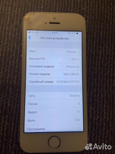 iPhone 5s