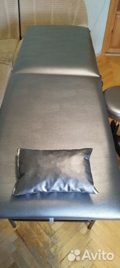 Массажная кушетка+стул+этажерка
