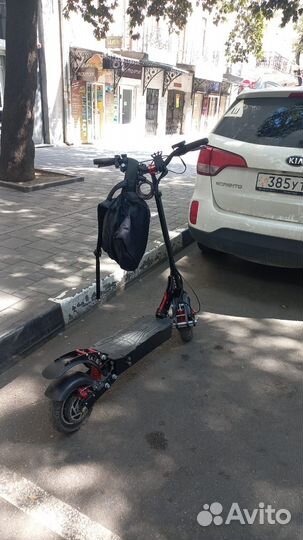 Электросамокат white siberia nerpa
