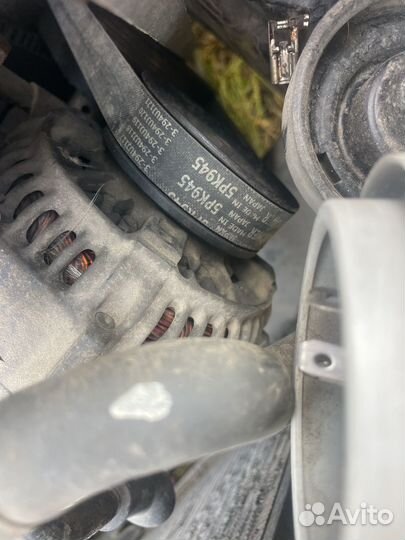 Генератор F20A6 Honda Accord 4