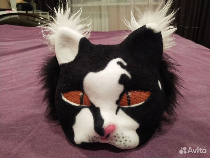 Маска кошки