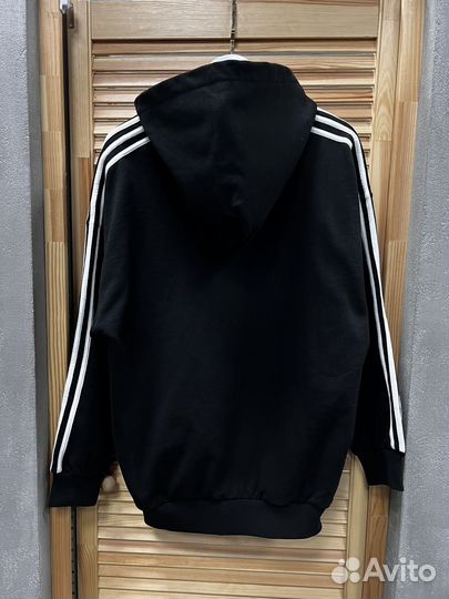 Зип худи Adidas x balenciaga как у kai angel