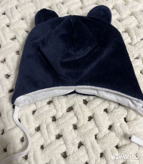 Шапка для новорожденного