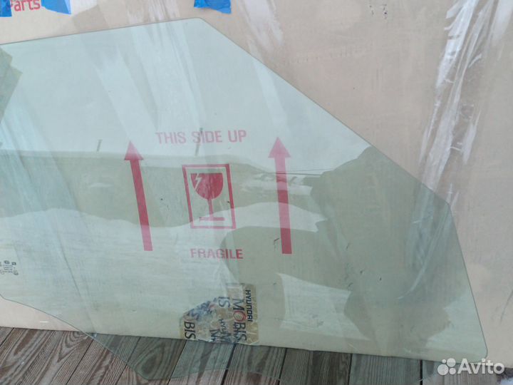 Стекло передней правой двери Soul 2, ориг, новое