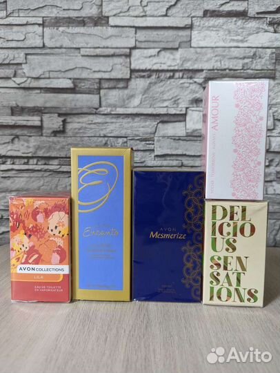 Парфюм от avon