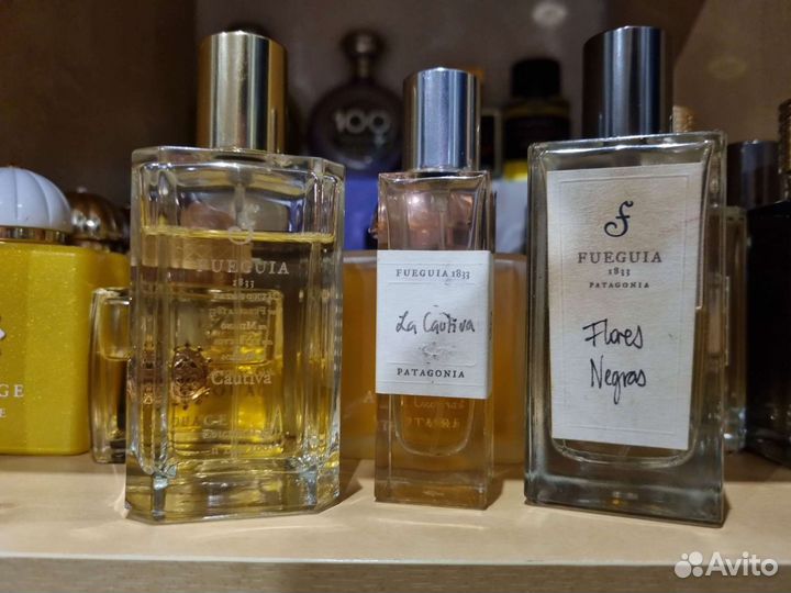 Распив 2мл. Fueguia La Cautiva Flores Negras