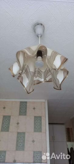 Люстра светильник СССР