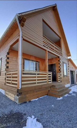 Дом 120 м² на участке 6 сот.