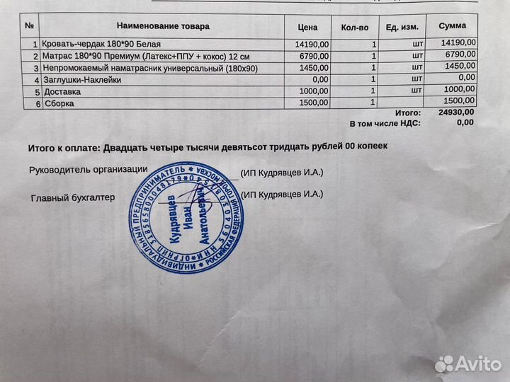 Детская кровать чердак бу