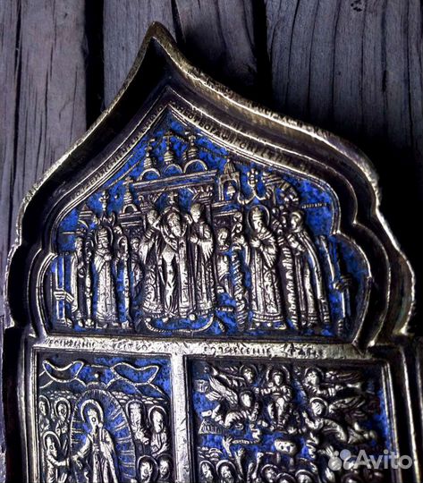 Створка Четырёхстворчатого складня 19 век