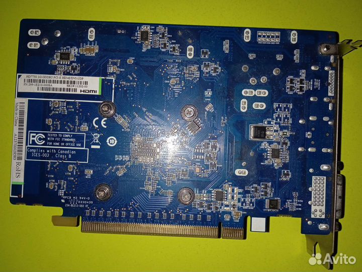 Видеокарта hd 7750