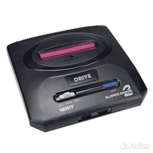 Сега Sega Super Drive 2 Classic hdmi Black