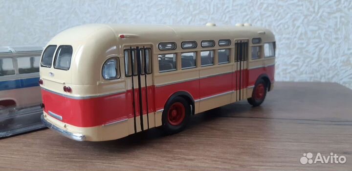 Автобусы в масштабе 1/43