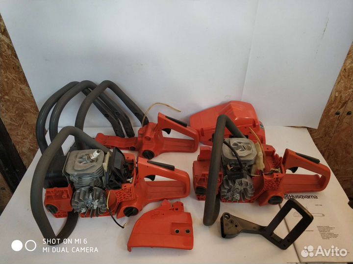 Продажа запчастей на бензопилы Husqvarna 137/142