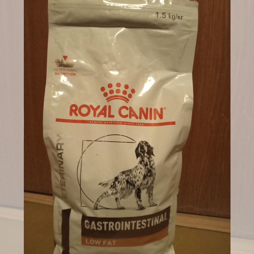 Корм для собак Royal Canin gastrointestinal 1,5