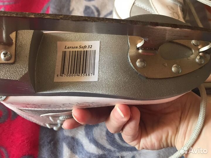 Продам коньки детские