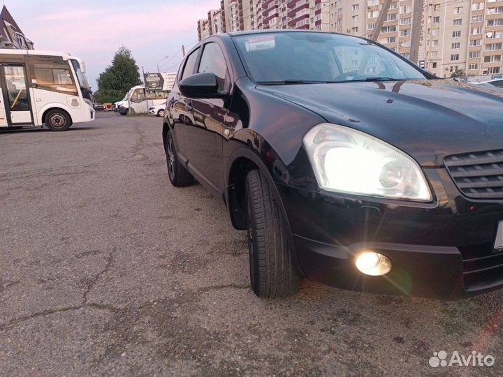 Nissan Qashqai 2.0 МТ, 2008, 202 800 км