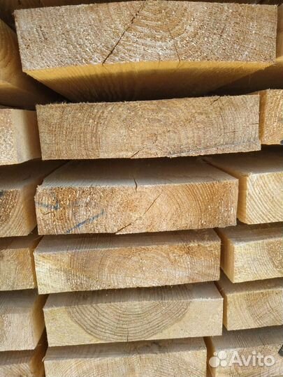 Брус 2-8м
