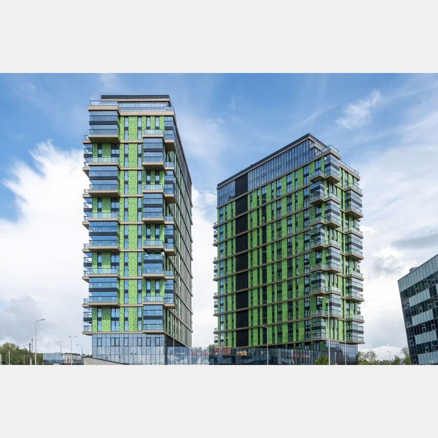 2-к. апартаменты, 42,8 м², 16/20 эт.