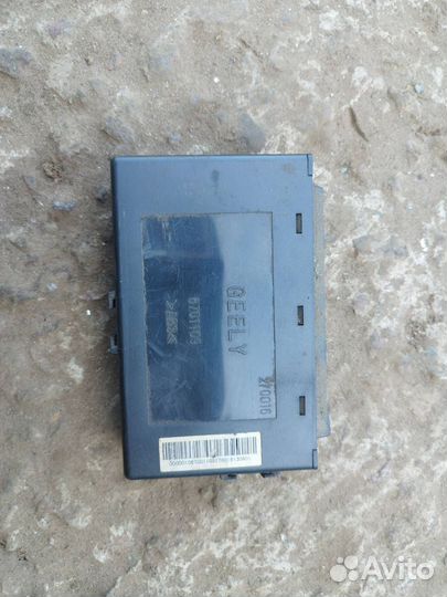 Блок комфорта Geely Emgrand EC7 FE1 2013 6701109