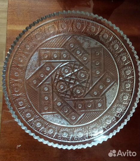 Хрусталь, фарфор