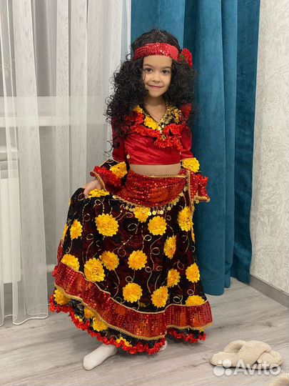 Разные Костюмы Цыганки или Испанки от 104-148