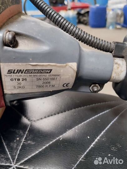 Триммер бензиновый бу