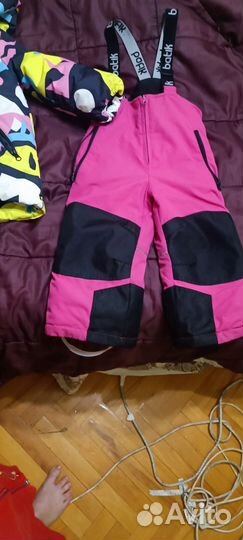 Зимний комбинезон 92-104