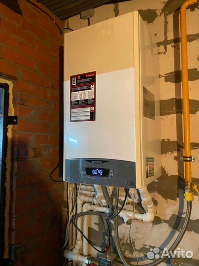 Монтаж котлов, систем отопления, радиаторы