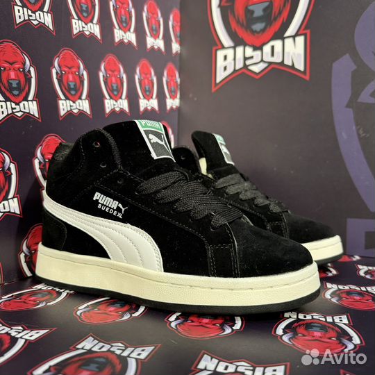 Кроссовки Puma suede xl Зимние 36-41