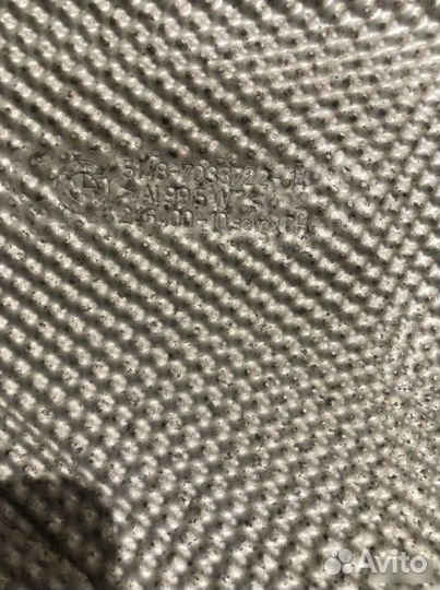 Теплоизоляция Bmw 5 E60