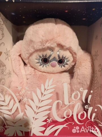 Игрушка лемур Лори Колори Lori Colori Budi Basa