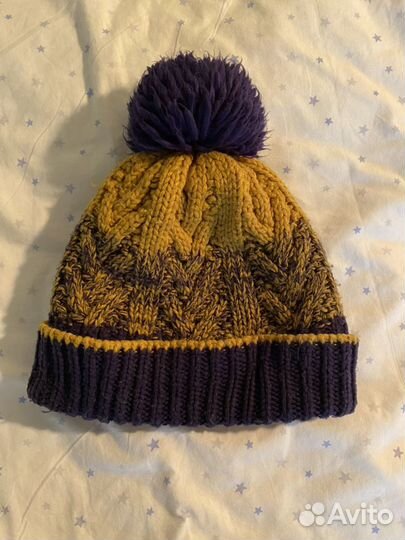 Шапка зимняя mothercare 6-8 лет