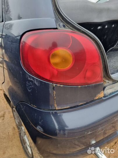Левый фонарь daewoo matiz