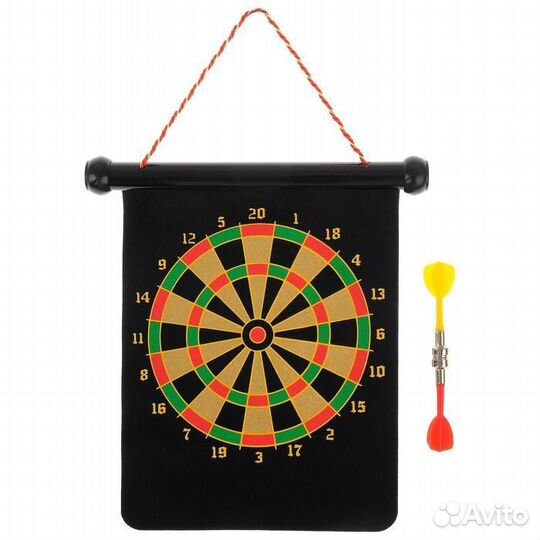 Дартс с магнитным полотном