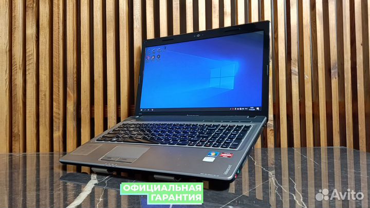 Ноутбук Lenovo Z565 на AMD