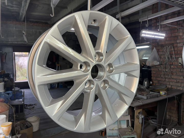 Пескоструйная обработка/порошковая покраска дисков