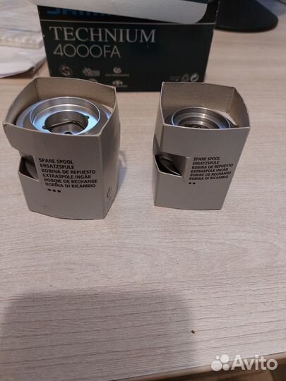 Шпули на shinano Technium 4000FA и shinano Exage 2