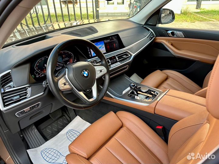 BMW X7 3.0 AT, 2020, 49 000 км