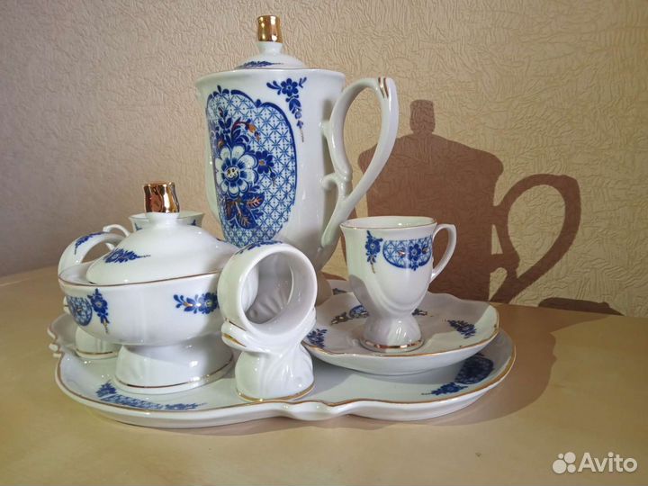 Сервиз кофейный Гарднер Вербилки