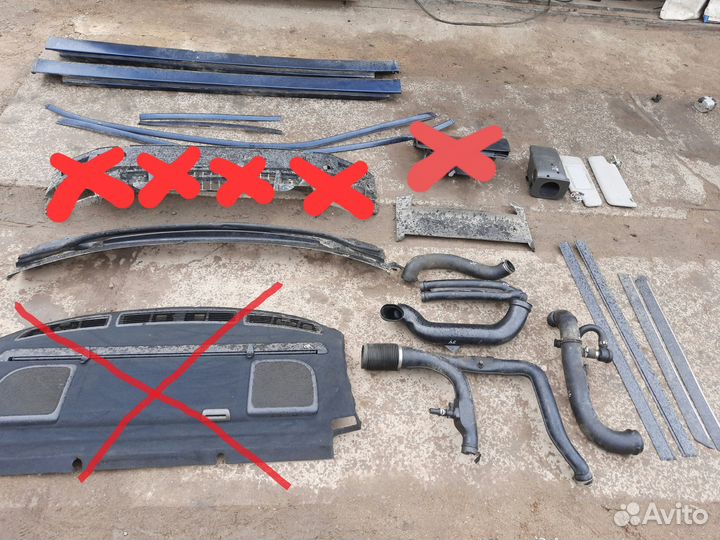 Пластик салона volvo s80 с80 1997г.в